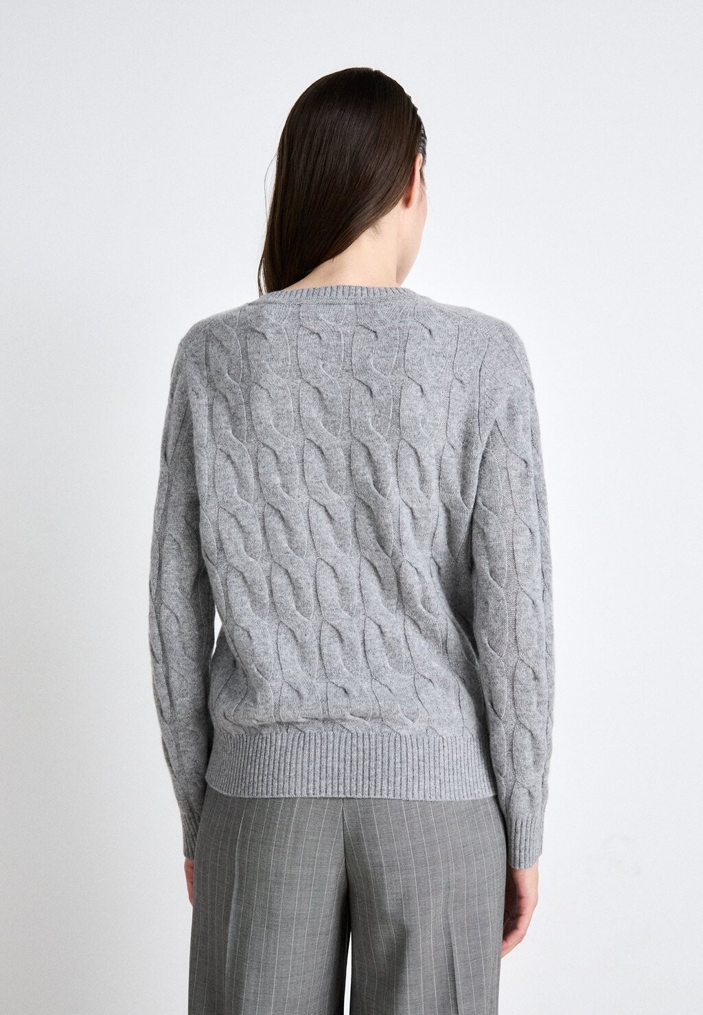 

Свитер SOFT CABLE Tommy Hilfiger, серый