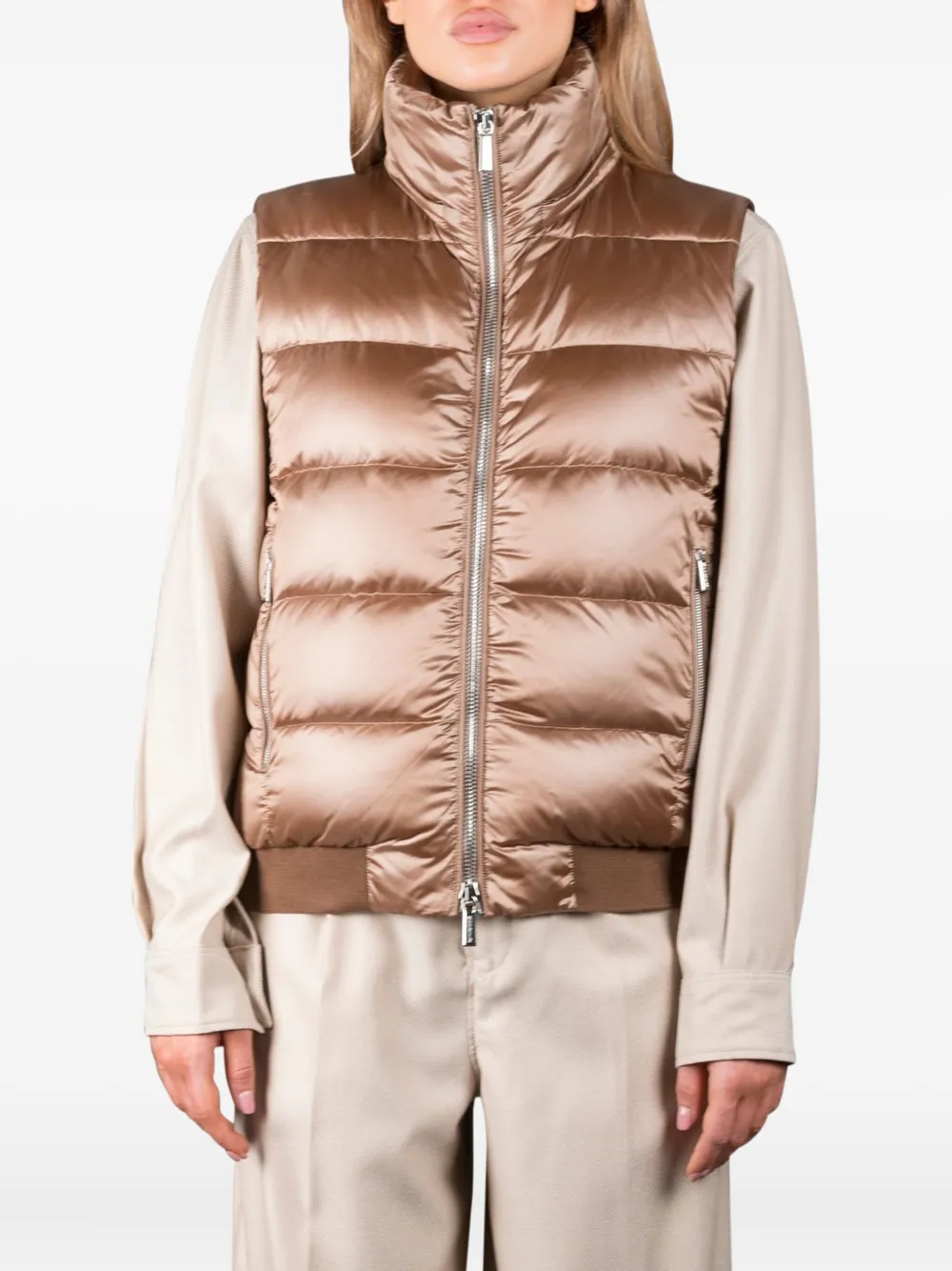 

Пуховик LAYRE-HC с капюшоном Moorer, нейтральный