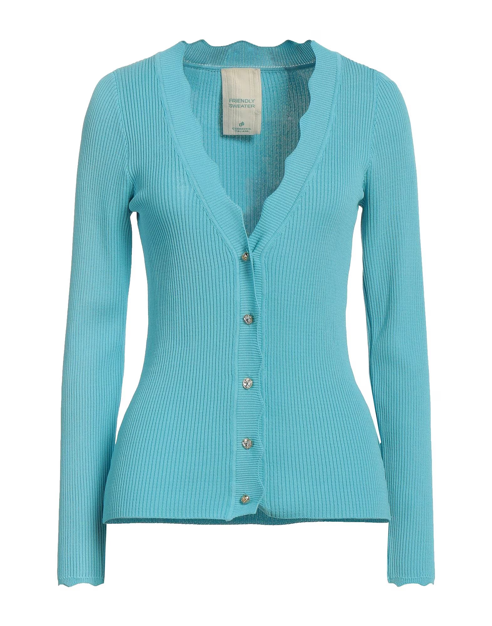 

Кардиган Compagnia Italiana, лазурный