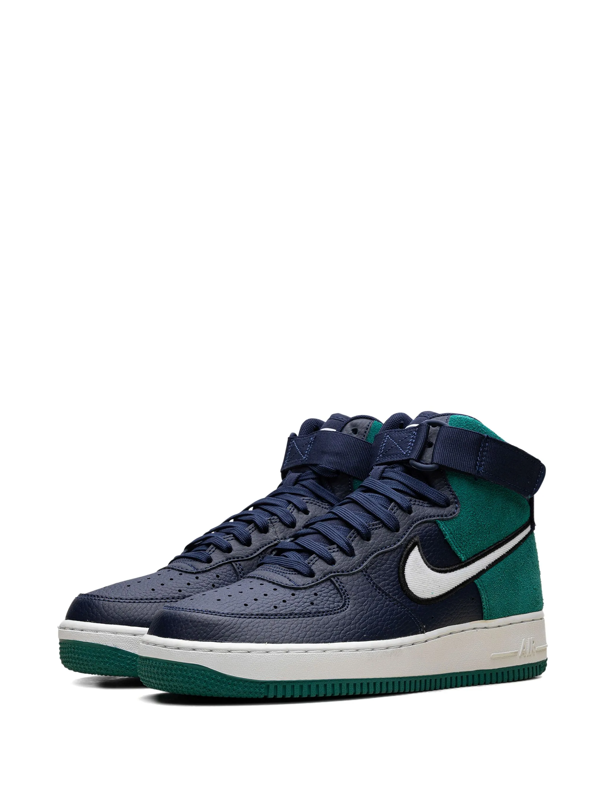 Кроссовки Air Force 1 High 07 Lv8 Seahawks Nike, зеленый — фото 4