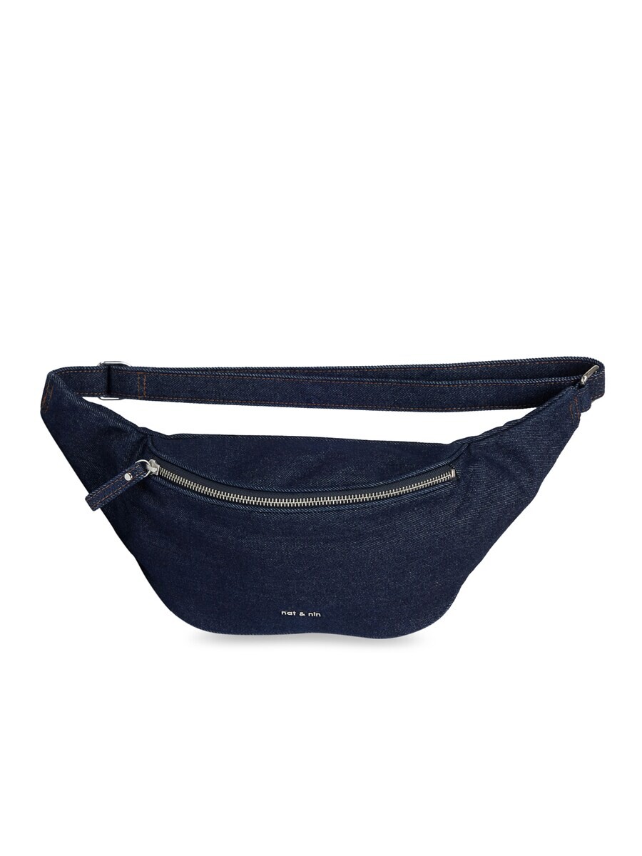 

Поясная сумка Nat&Nin Fanny Pack Tracy, темно-синий