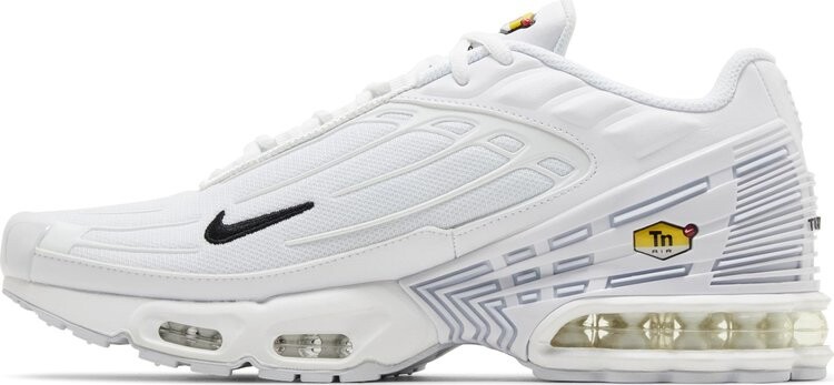 Кроссовки Air Max Plus 3 'Multi-Swoosh - White Midnight Navy', белый — фото 3