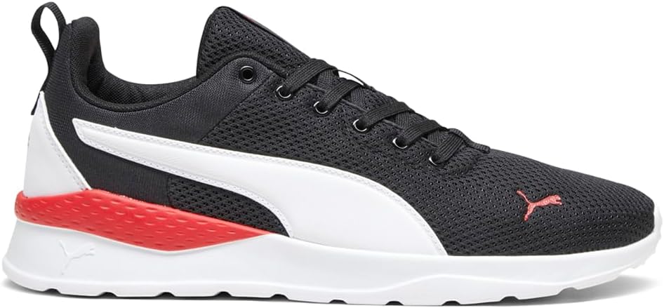 

Мужские кроссовки PUMA Anzarun Lite с шнуровкой для повседневной носки - черные