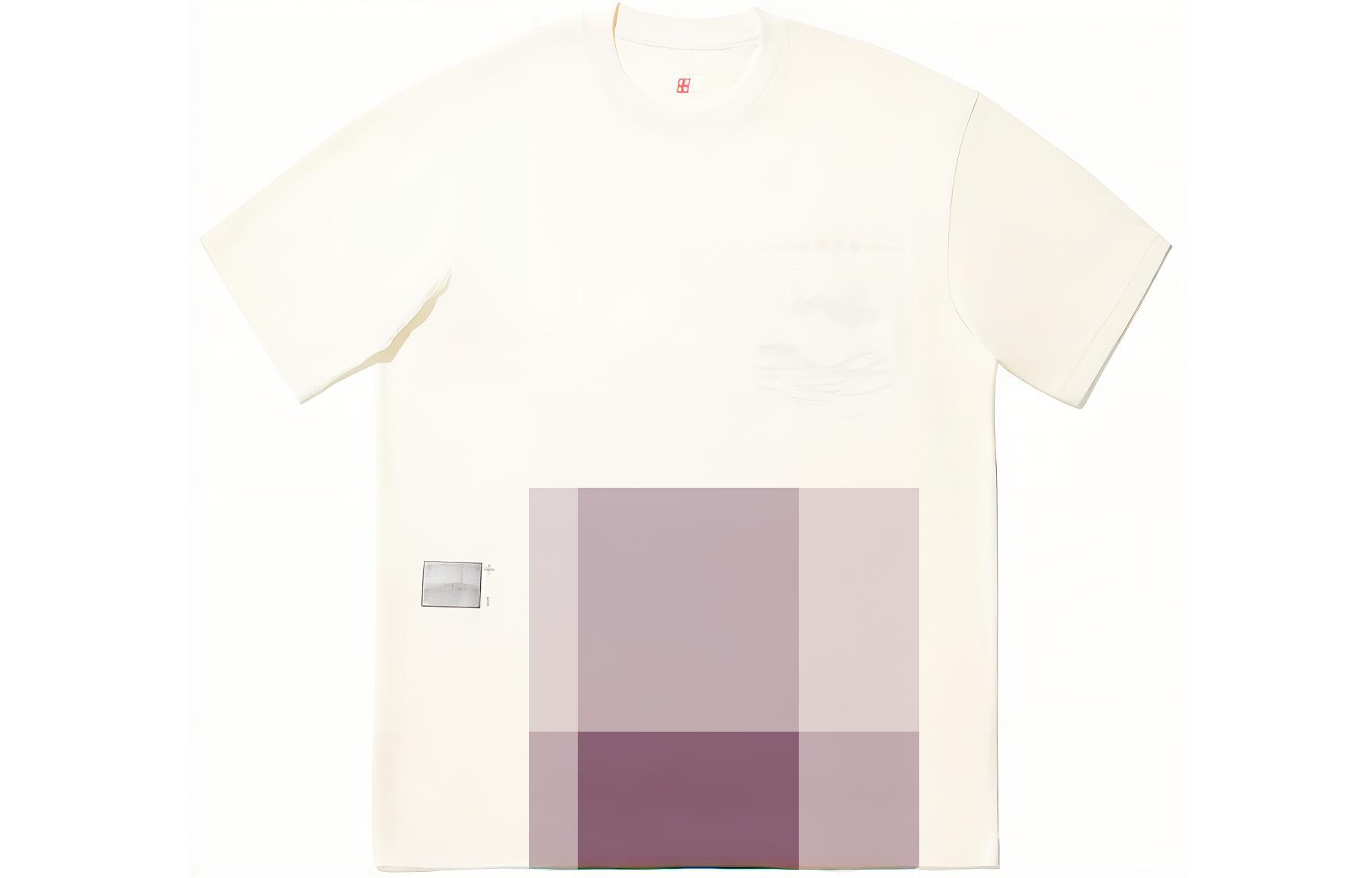 

Футболка унисекс экрю LiNing, Ecru