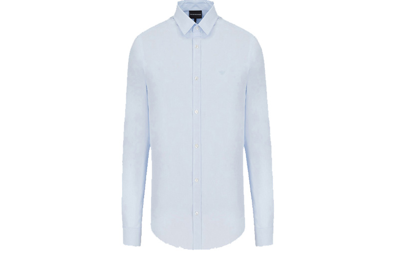

EMPORIO ARMANI Рубашка мужская, синий