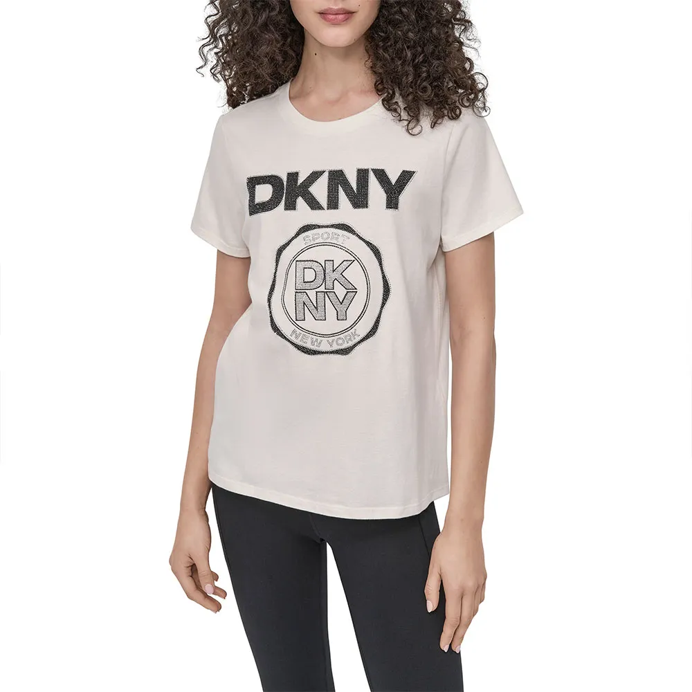

Футболка DKNY Med LG Relaxed, бежевый