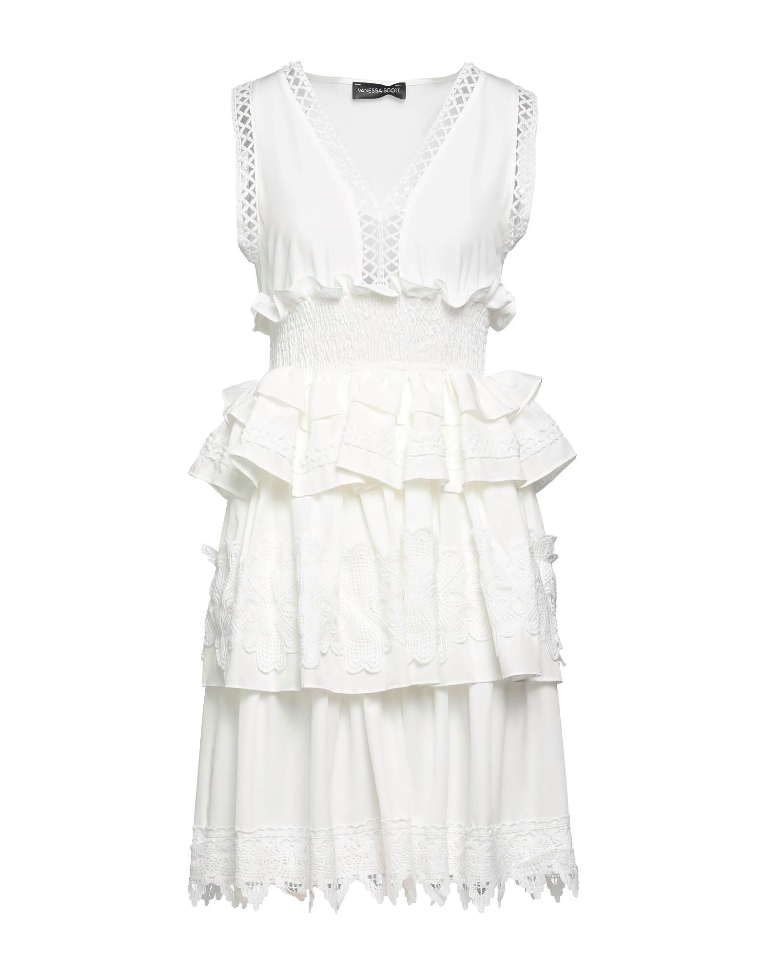 

Мини-платье Vanessa Scott, белый