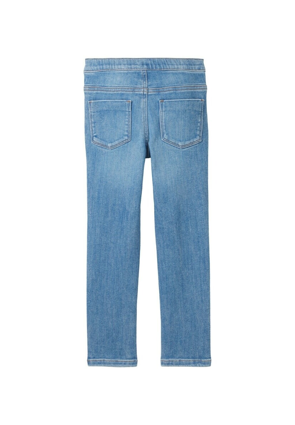 Джинсы Skinny Fit TREGGINS TOM TAILOR, цвет used mid stone blue denim — фото 2