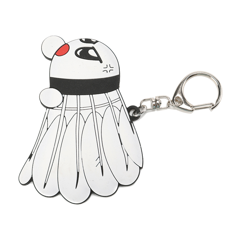 

YONEX Силиконовый металлический брелок для рюкзака в виде цепочки унисекс, AC074CR Badminton Pendant