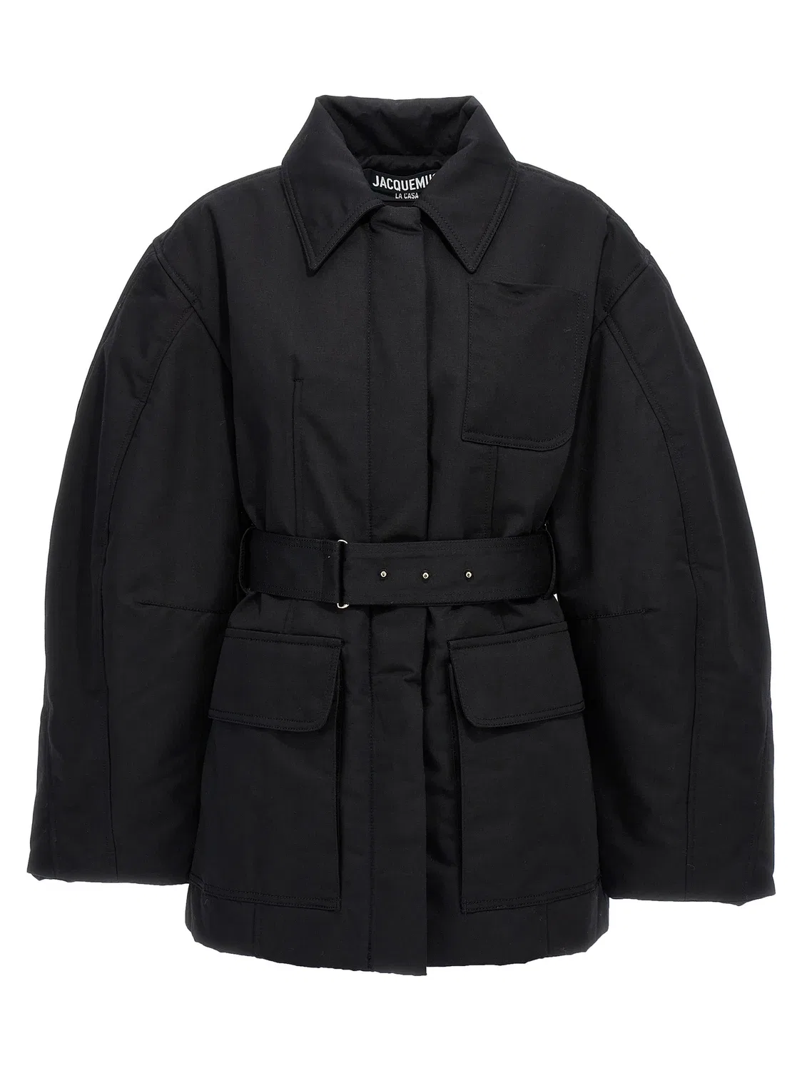 Куртка 'Le Blouson Bari' JACQUEMUS, черный