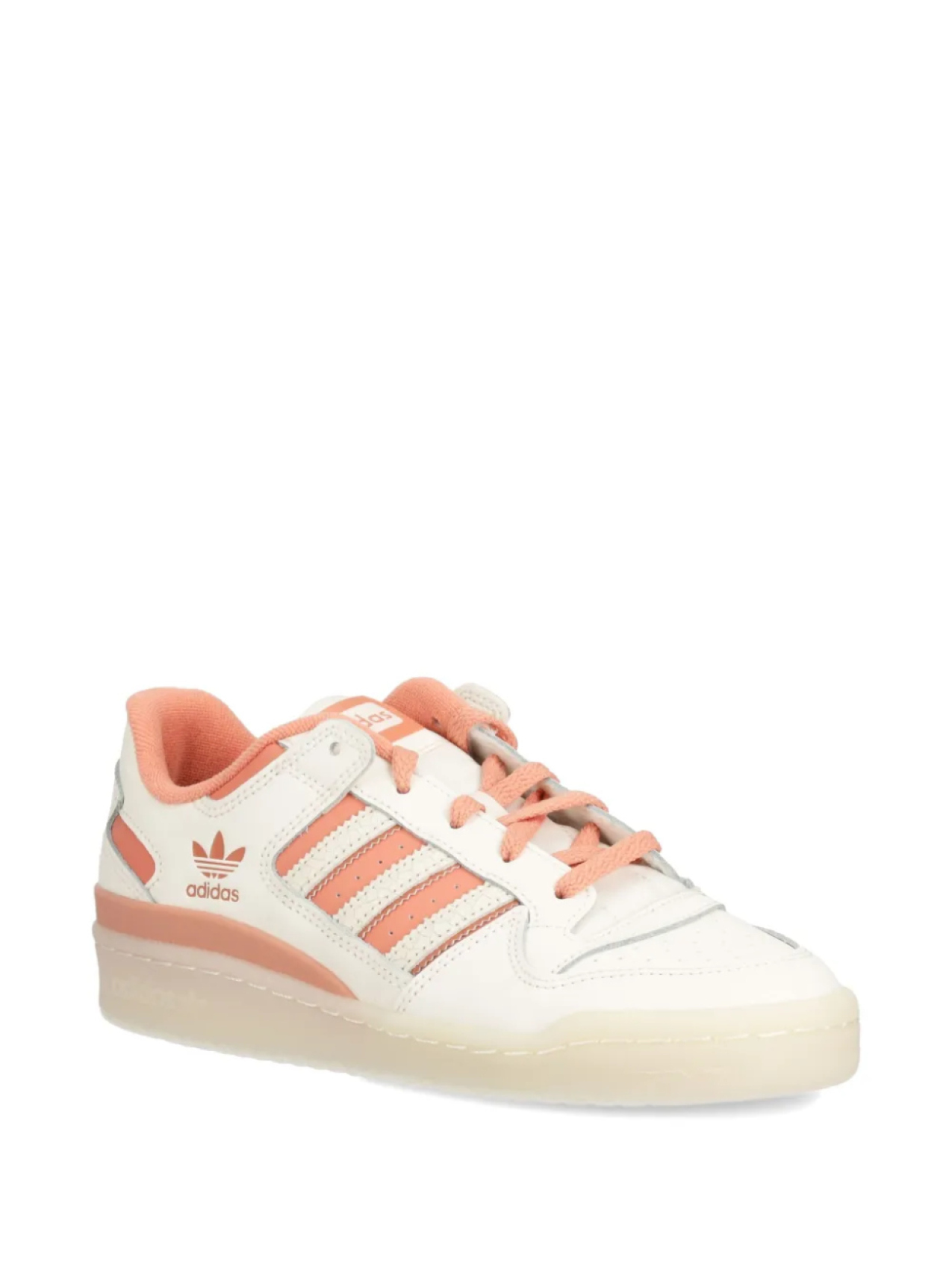 Adidas Forum Низкие кроссовки, белый — фото 2