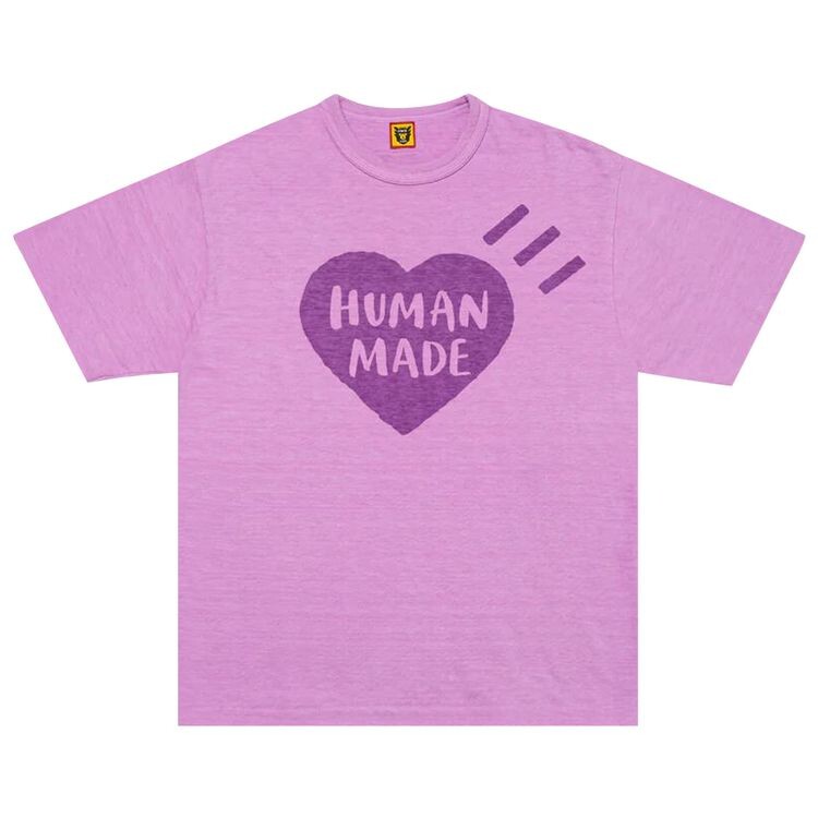 

Футболка Human Made Color T-Shirt Purple, фиолетовый