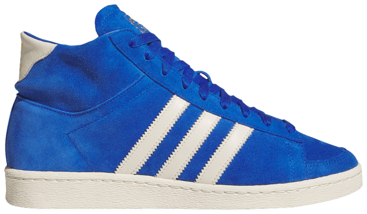 

Кроссовки adidas Jabbar High 'Royal Blue Cream', синий