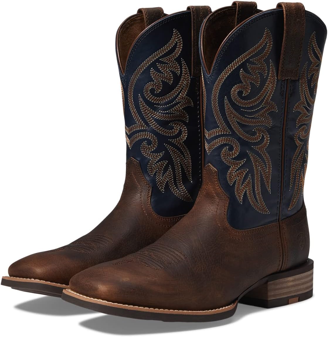 

Ковбойские сапоги Slingshot Western Boots Ariat, цвет Rowdy Rust/Dark Denim