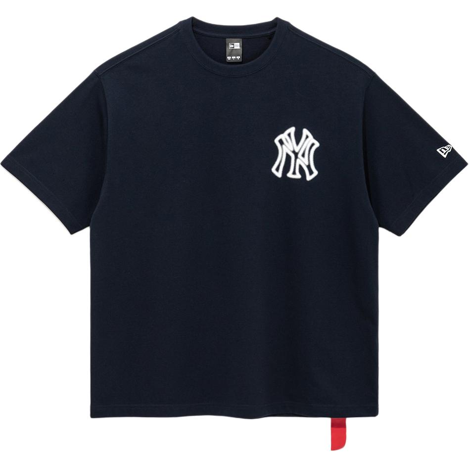 

New Era Футболка мужская night blue, Синий, New Era Футболка мужская night blue