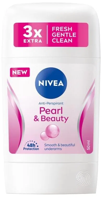 Женский антиперспирант-стик NIVEA Pearl & Beauty 48 ч, 50 мл Nivea — фото 2