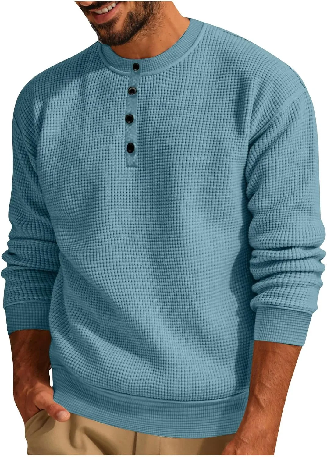 Мужская футболка-поло с длинным рукавом Casual Regular Fit