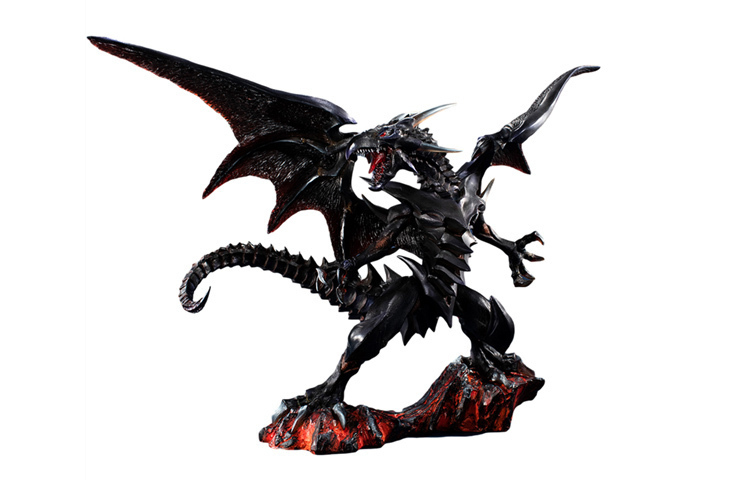 

MegaHouse Yu Gi Oh! Персонажи Артворки Yu Gi Oh!, True Red Eyes Black Dragon Scale Фигурки 32,5 см