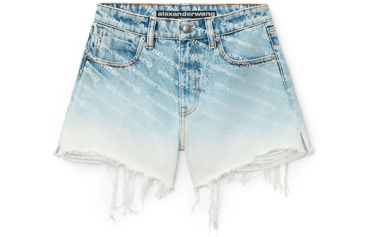 

Alexander Wang Джинсовые шорты женские синие