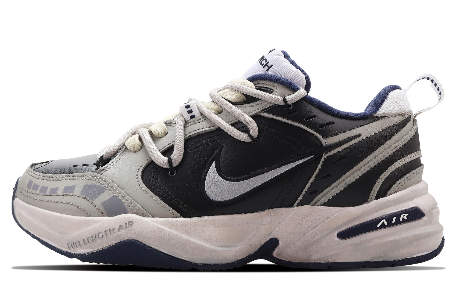 

Кроссовки Nike Air Monarch 4 Chunky Sneakers Unisex Low-Top Gray
