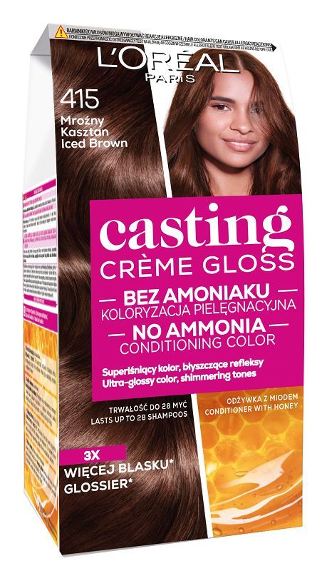 

Casting Creme Gloss 415 краска для волос, 1 шт.