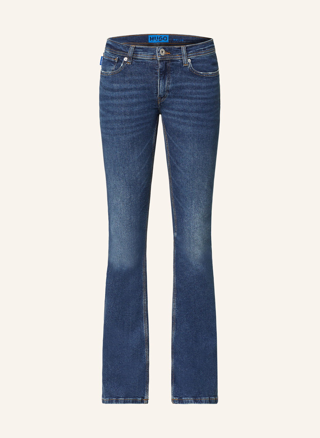 

Джинсы Bootcut Getti Hugo Blue, синий
