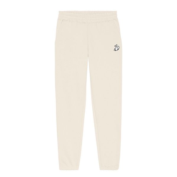 

Женские утепленные флисовые спортивные штаны Heartly Ghost Dalix, Bone