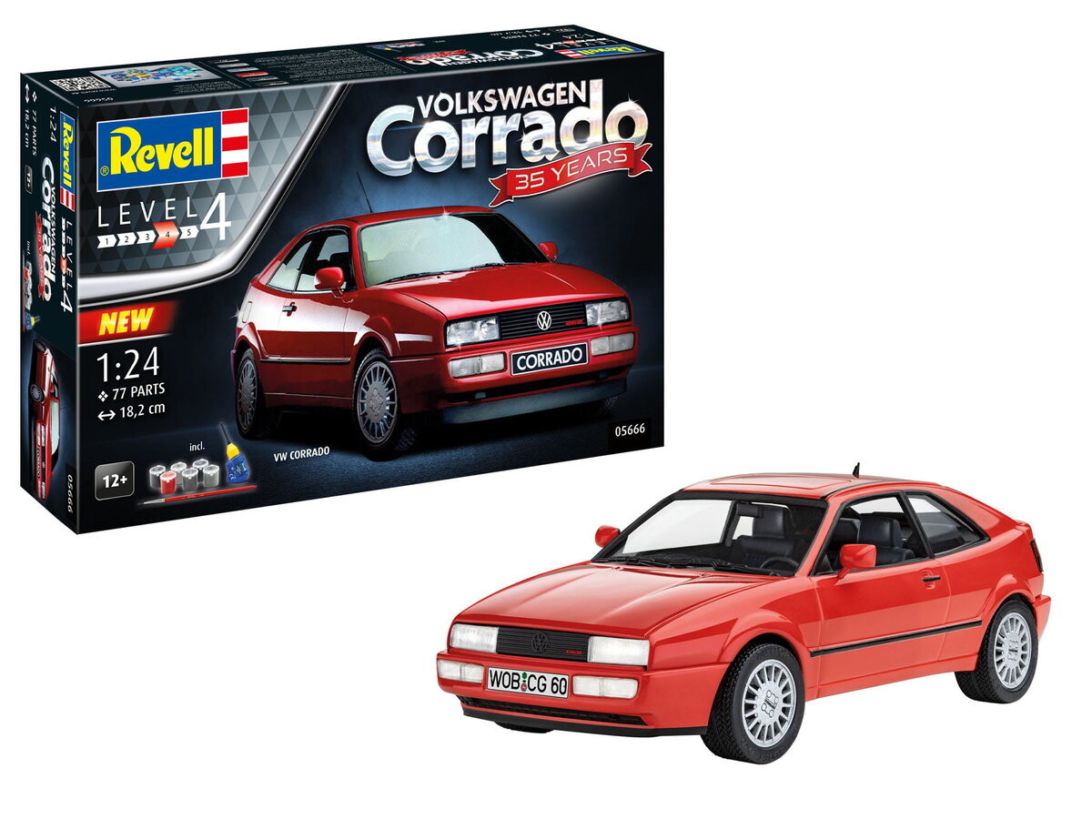 

Фольксваген Коррадо 1:24 Ревелл 05666 Revell