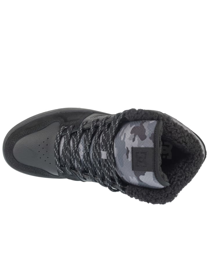 Кроссовки DC Shoes Manteca 4 Hi Wr черного цвета — фото 3