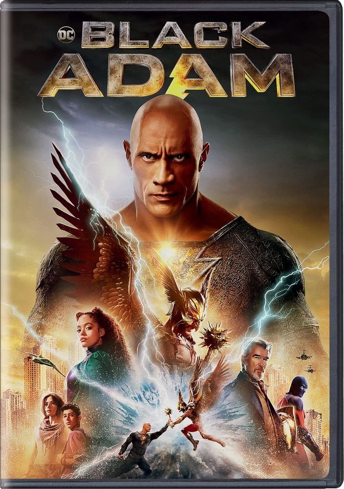 

Диск DVD Black Adam [2021]