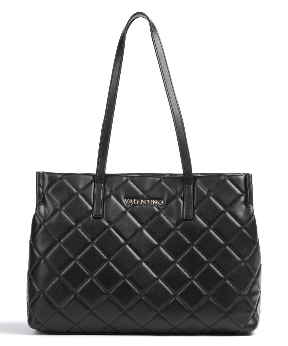 

Шоппер Ocarina 13″ из искусственной кожи Valentino Bags, черный