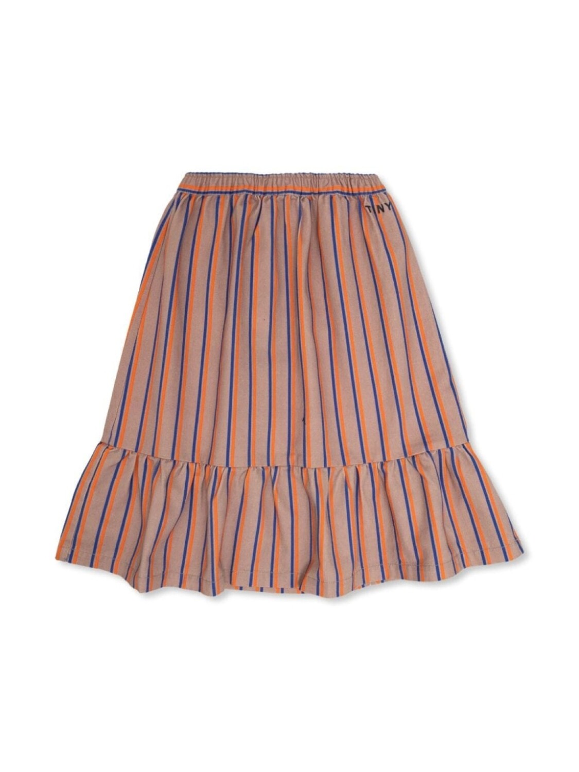 

Юбка в полоску Tiny Cottons, серый