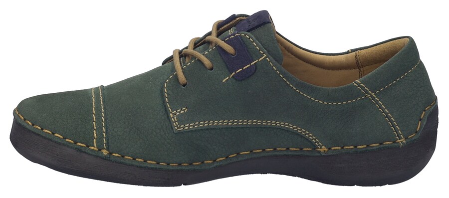 Туфли на шнуровке JOSEF SEIBEL, Green