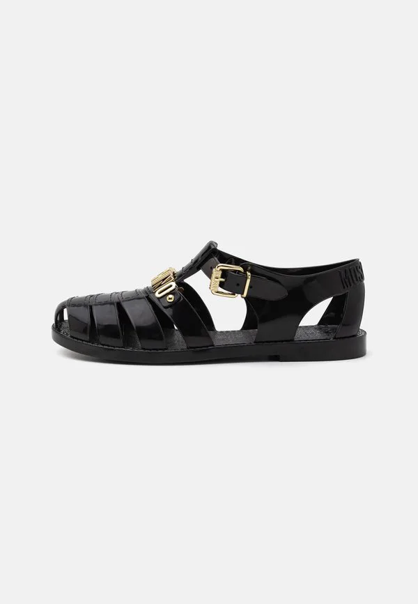 Сандалии Moschino, Nero