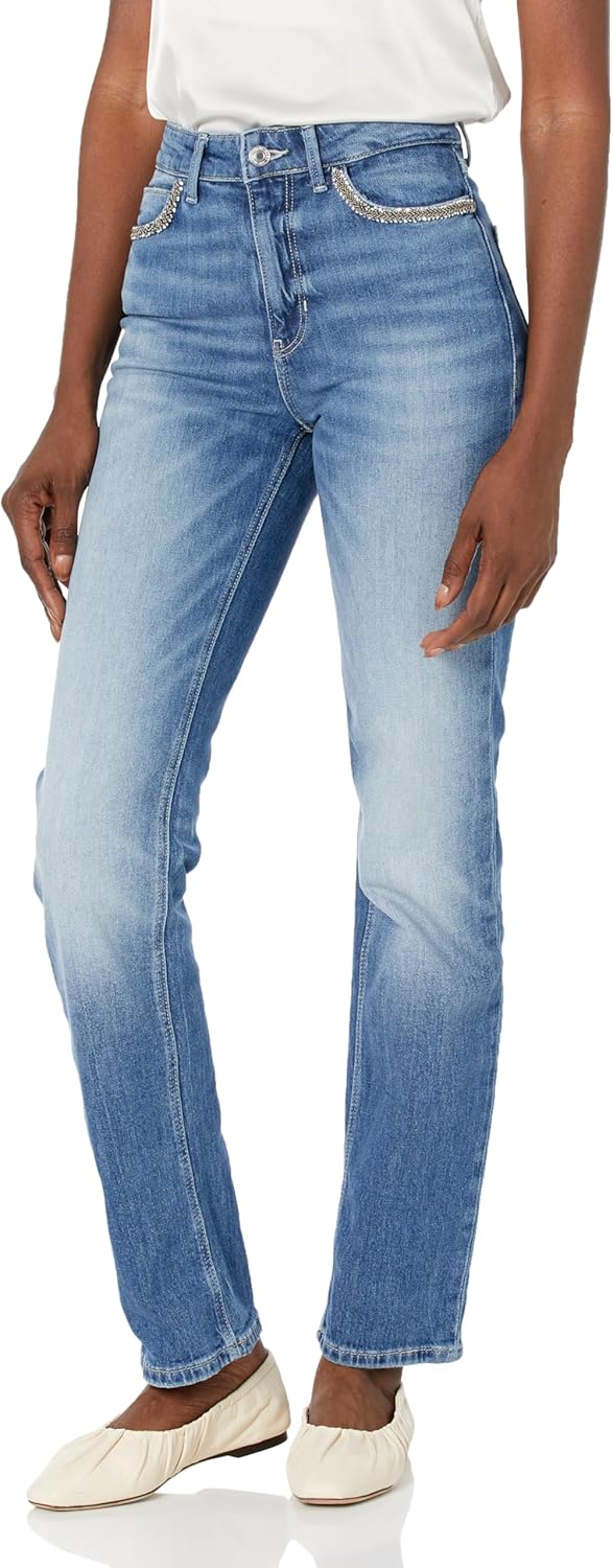 

Джинсы GUESS Womens 1981 Straight, Feel Good