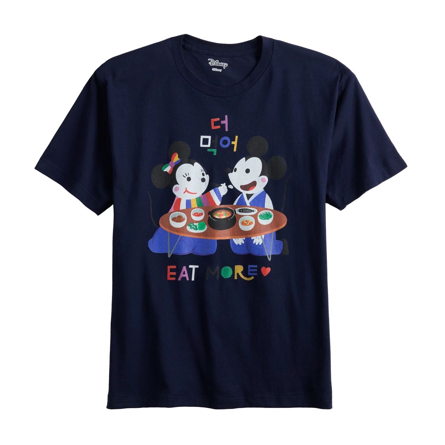 

Мужская футболка Disney с Микки Маусом и Минни Маус Licensed Character