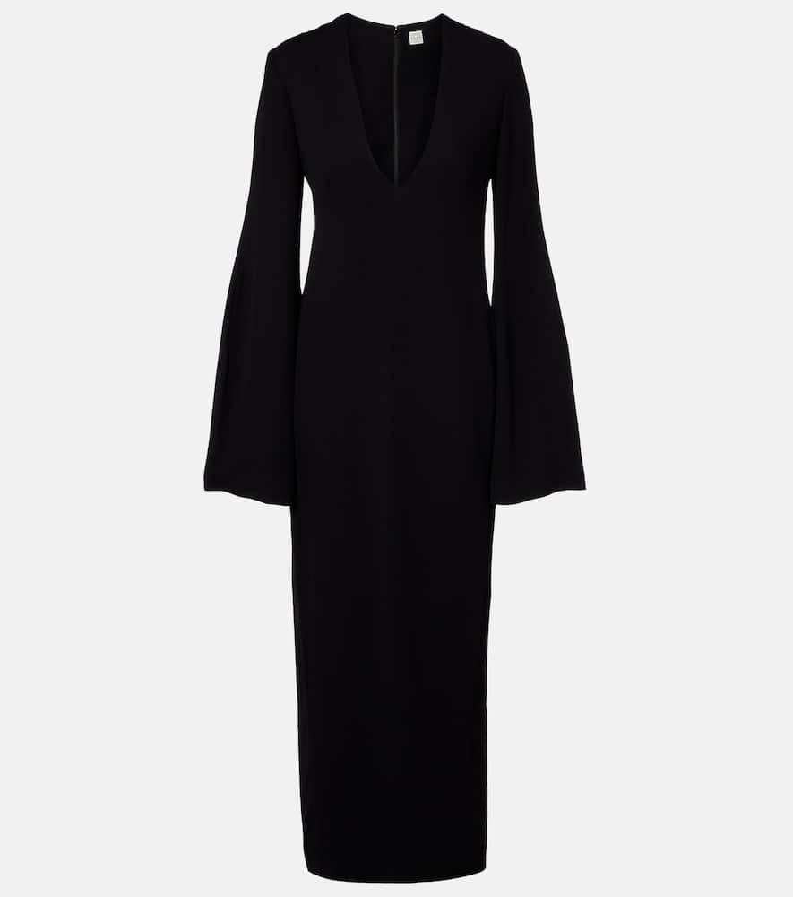 

Кэди макси платье Toteme, Black