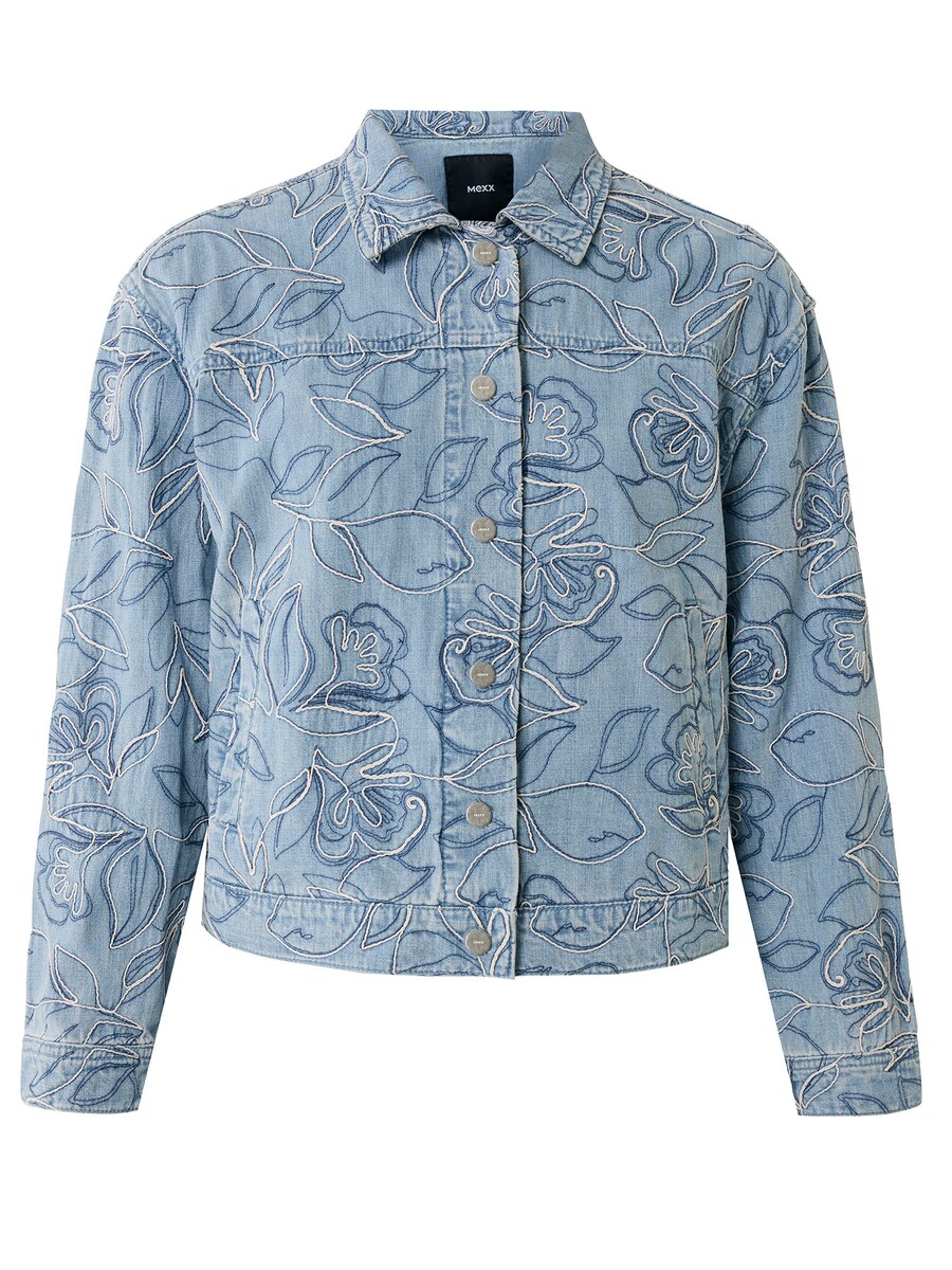 

Демисезонная куртка MEXX, Blue denim/Dark blue