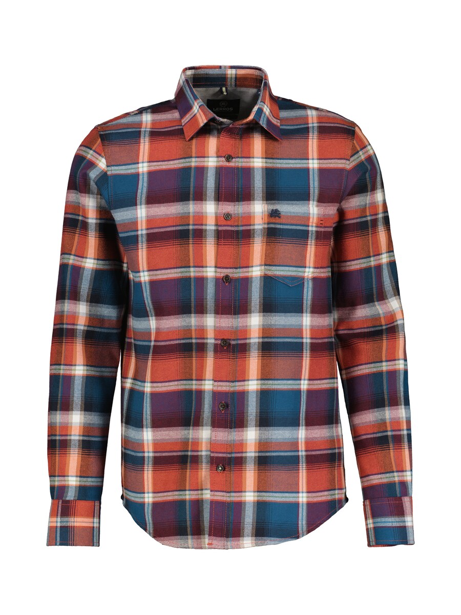 

Рубашка на пуговицах классического кроя LERROS, Mixed colors