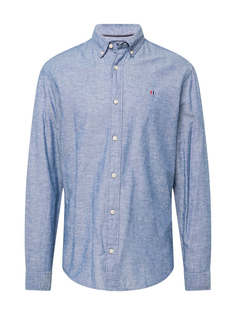 

Рубашка на пуговицах стандартного кроя JACK & JONES SUMMER SHIELD, темно-синий/пятнистый синий