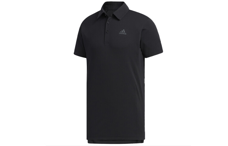 

Рубашка поло мужская черная Adidas, черный
