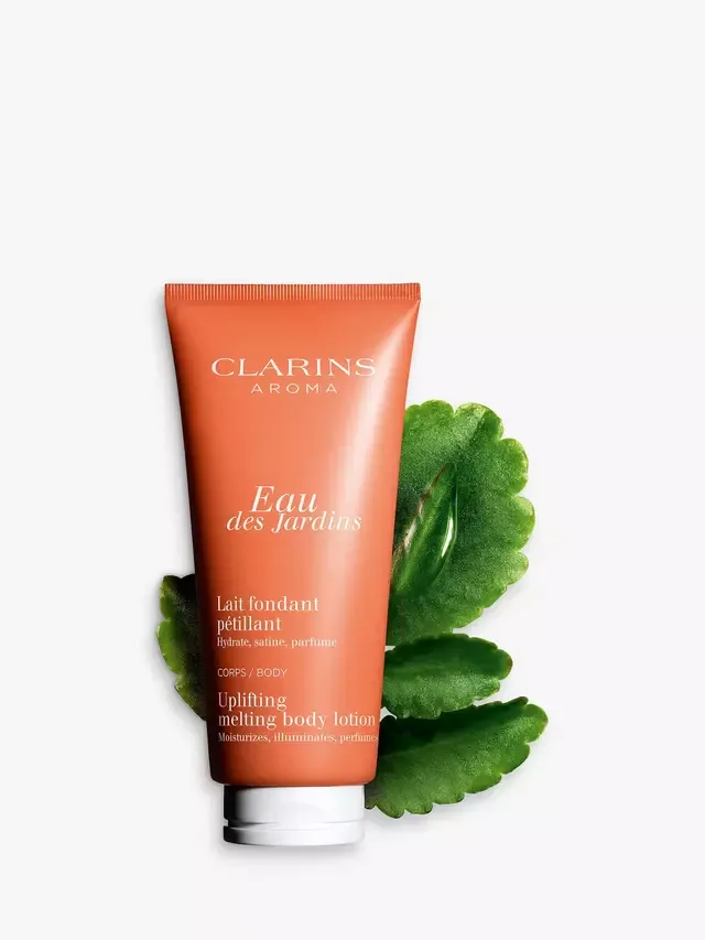 Eau des Jardins Освежающий тающий лосьон для тела, 200 мл Clarins — фото 2