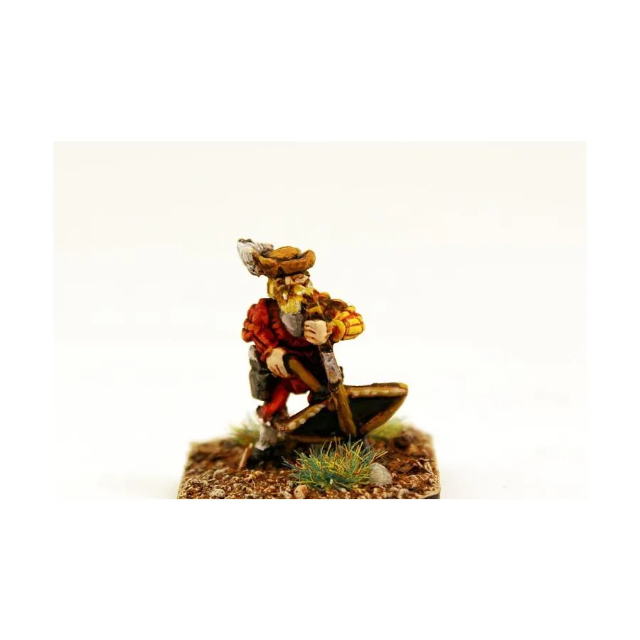 

Зарядка арбалета Ландскнехт, Altuos Historical Miniatures - Early 16th Century (15mm)