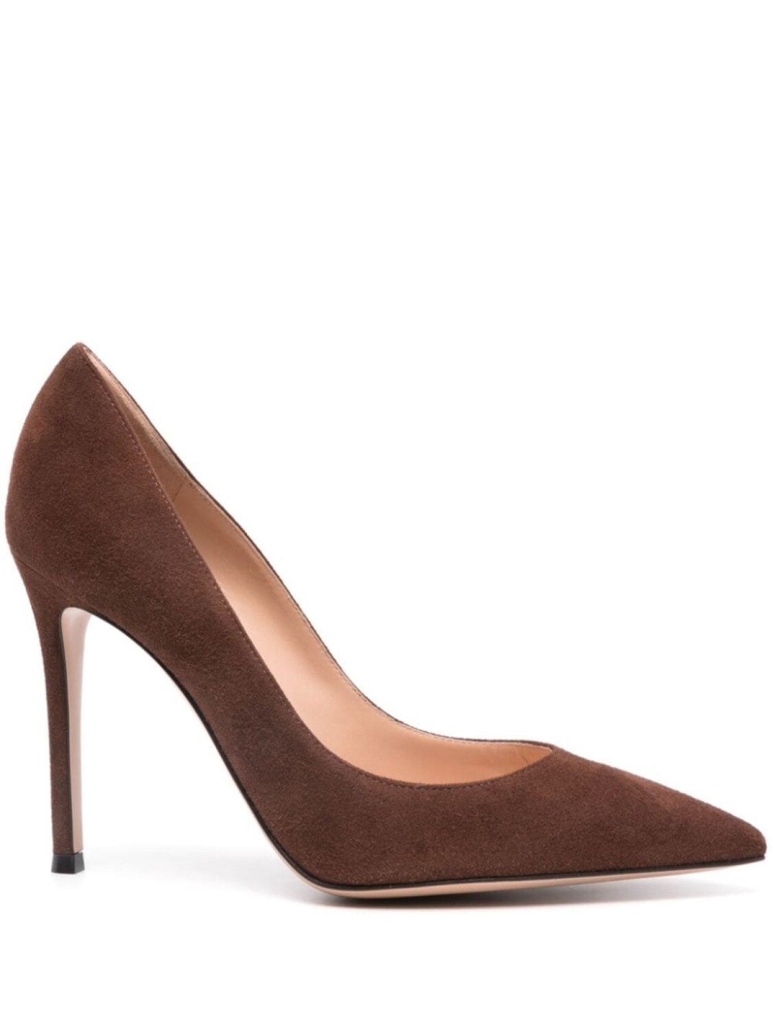 

Gianvito Rossi туфли-лодочки Gianvito 105, коричневый