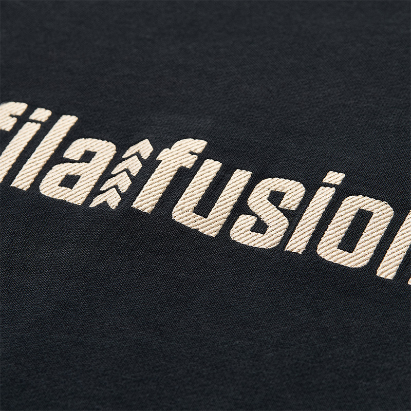 

Свитшот мужской Jet Black FILA FUSION