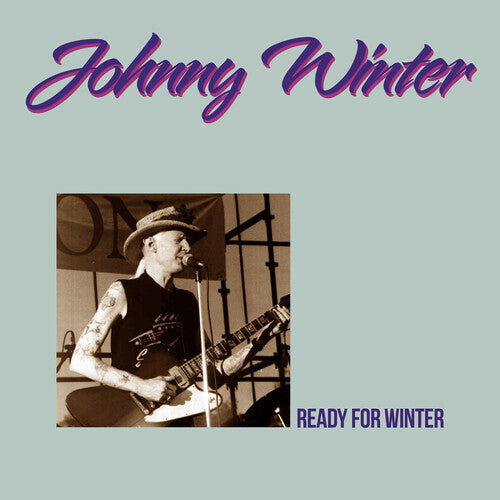 

CD диск Winter, Johnny: Ready For Winter