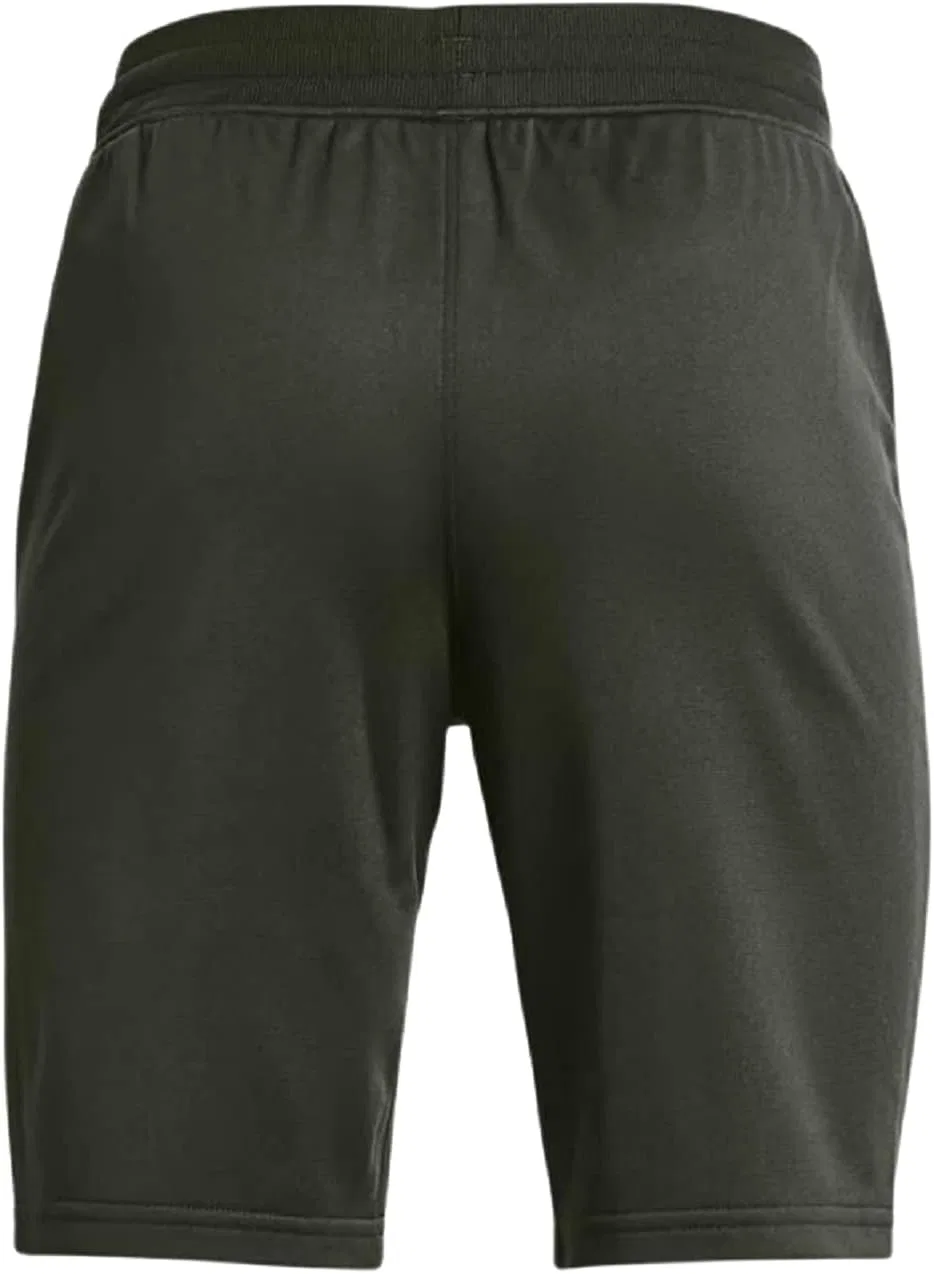 Детские шорты Under Armour Pennant, Baroque Green/Black - 310 — фото 2