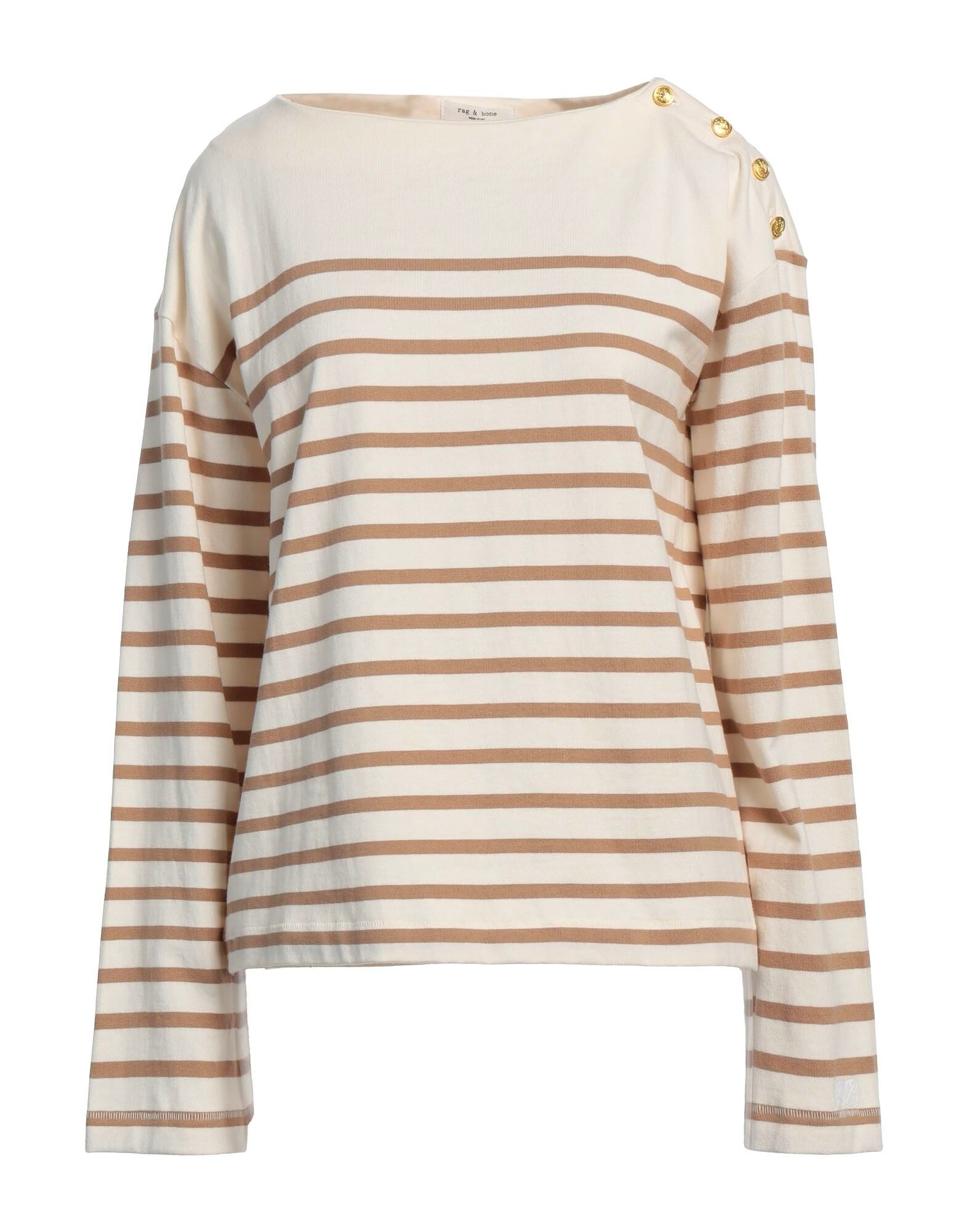 

Футболка Rag & Bone, айвори