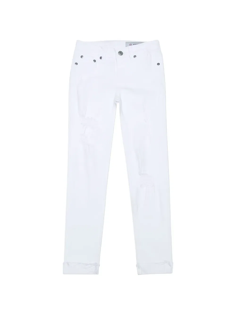 Укороченные джинсы Джейн Ag Jeans, белый