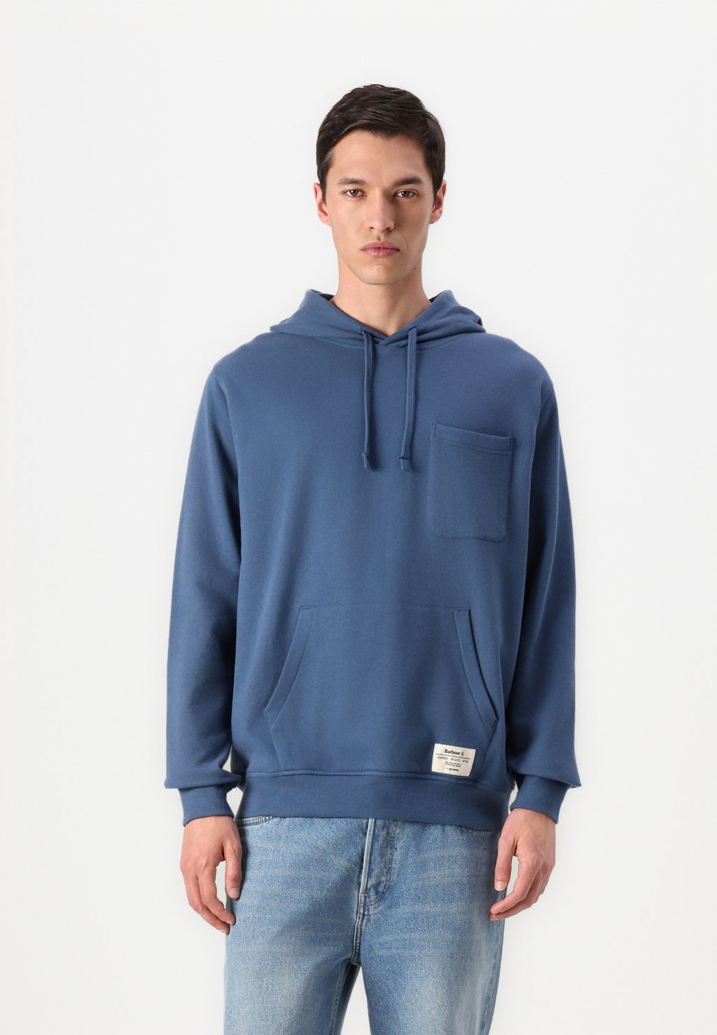 

Толстовка APTON RELAXED FIT HOODY - Hoodie Barbour, синий